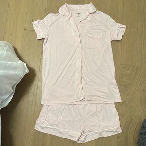 Light Pink Pajama Set